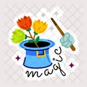 Flower Magic  Icon