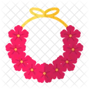 Flower Necklace Icon