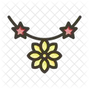 Flower necklace  Icon