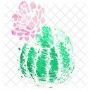 Flower of Cactus  Icon