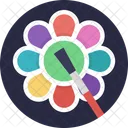 Flowers Patterns Designs Icon