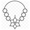 Flower Pendant Icon