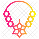 Flower Pendant Icon