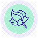 Flower petal  Icon