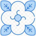 Flower petals  Icon