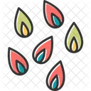 Flower Petals  Icon