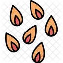 Flower Petals  Icon
