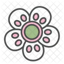 Flower Pipsissewa Blossom Icon