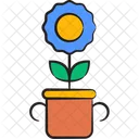 Plant Nature Pot Icon