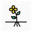 Flower Plant  Icon