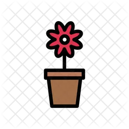 Flower Plant  Icon