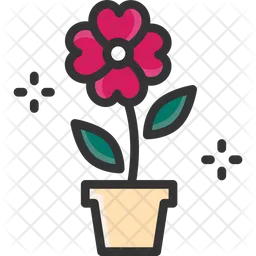 Flower Plant  Icon