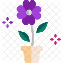 Flower Plant  Icon
