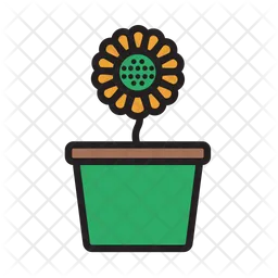 Flower Plant  Icon