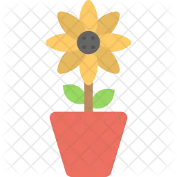 Flower Plant  Icon