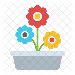 Flower Plant  Icon