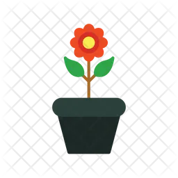 Flower Plant  Icon