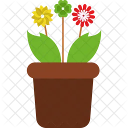 Flower plant  Icon