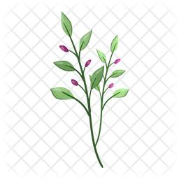 Flower plant  Icon