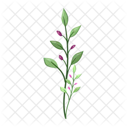 Flower plant  Icon