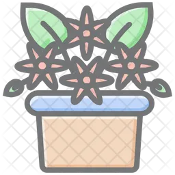 Flower Plant  Icon