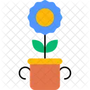 Plant Nature Pot Icon