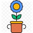 Plant Nature Pot Icon