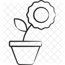 Plant Nature Pot Icon