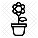 Flower Plant  Icon
