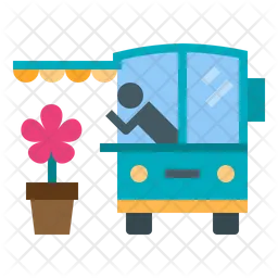 Flower Plant Shop  Icon