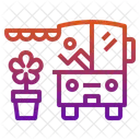 Flower Plant Shop  Icon