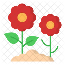 Flower Plantation  Icon