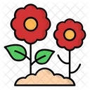 Flower Plantation Icon