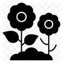 Flower Plantation Symbol