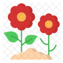 Flower Plantation Symbol