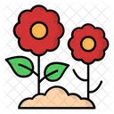 Flower Plantation Symbol