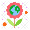 Flower Planting  Icon