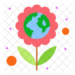 Flower Planting  Icon