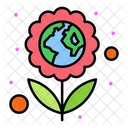 Flower Planting  Icon