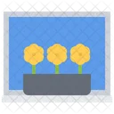 Flower Plants  Icon