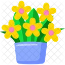 Flower Pot Plant Pot Nature Icon