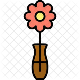 Flower pot  Icon