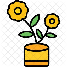 Flower pot  Icon