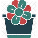 Flower Pot Plant Container Decorative Pot Symbol