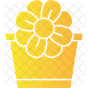 Flower Pot Plant Container Decorative Pot Symbol