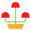 植物、花、鉢 アイコン