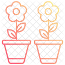 Flower pot  Icon