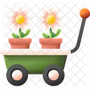 Flower Pot Plant Flower Icon