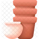 Flower Pot Plant Flower Icon