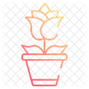 Flower pot  Icon